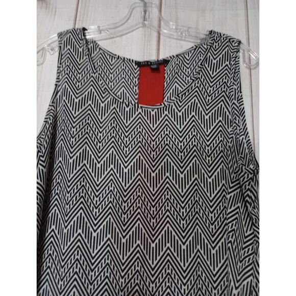 Zac & Rachel Women Tops Extra Large Sleeveless - Picture 3 of 8